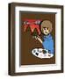 UnHappy Trees-Steven Wilson-Framed Giclee Print