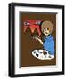 UnHappy Trees-Steven Wilson-Framed Giclee Print