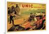 UNIC, Racing Across Train Tracks-null-Framed Art Print