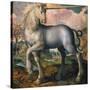 Unicorn, 1572-Paul Delaroche-Stretched Canvas