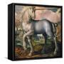 Unicorn, 1572-Paul Delaroche-Framed Stretched Canvas