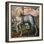 Unicorn, 1572-Paul Delaroche-Framed Giclee Print