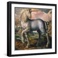 Unicorn, 1572-Paul Delaroche-Framed Giclee Print