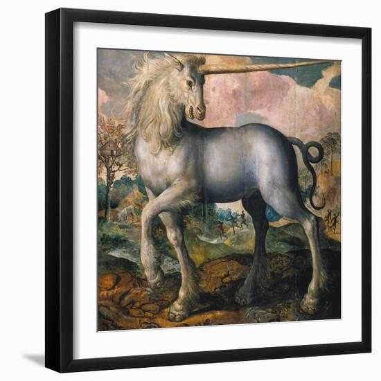 Unicorn, 1572-Paul Delaroche-Framed Giclee Print