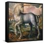 Unicorn, 1572-Paul Delaroche-Framed Stretched Canvas