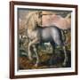 Unicorn, 1572-Paul Delaroche-Framed Giclee Print