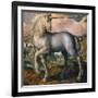 Unicorn, 1572-Paul Delaroche-Framed Giclee Print