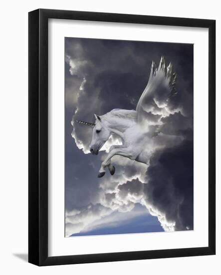 Unicorn 62-Bob Langrish-Framed Photographic Print