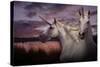 Unicorn 70-Bob Langrish-Stretched Canvas