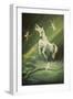 Unicorn Dances-Sue Clyne-Framed Giclee Print