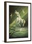 Unicorn Dances-Sue Clyne-Framed Giclee Print