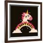 Unicorn Don't Care-Michael Buxton-Framed Premium Giclee Print