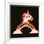 Unicorn Don't Care-Michael Buxton-Framed Premium Giclee Print