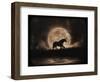 Unicorn Dreams-Julie Fain-Framed Art Print