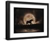 Unicorn Dreams-Julie Fain-Framed Art Print