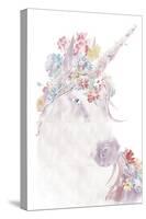 Unicorn Floral-1x Studio II-Stretched Canvas