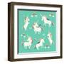 Unicorn Frolic-Heather Rosas-Framed Art Print