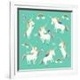 Unicorn Frolic-Heather Rosas-Framed Art Print