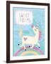 Unicorn I-Teresa Woo-Framed Art Print