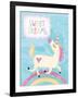 Unicorn I-Teresa Woo-Framed Art Print