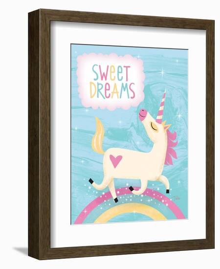 Unicorn I-Teresa Woo-Framed Art Print