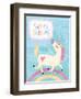 Unicorn I-Teresa Woo-Framed Art Print