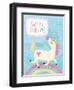 Unicorn I-Teresa Woo-Framed Art Print