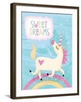 Unicorn I-Teresa Woo-Framed Art Print