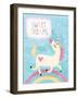 Unicorn I-Teresa Woo-Framed Art Print