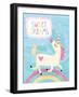 Unicorn I-Teresa Woo-Framed Art Print