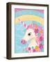 Unicorn II-Teresa Woo-Framed Art Print