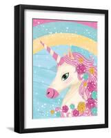 Unicorn II-Teresa Woo-Framed Art Print