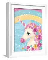 Unicorn II-Teresa Woo-Framed Art Print