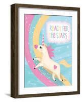 Unicorn III-Teresa Woo-Framed Art Print