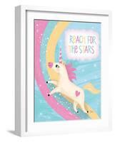 Unicorn III-Teresa Woo-Framed Art Print