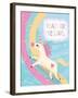 Unicorn III-Teresa Woo-Framed Art Print