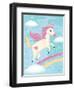 Unicorn IV-Teresa Woo-Framed Art Print