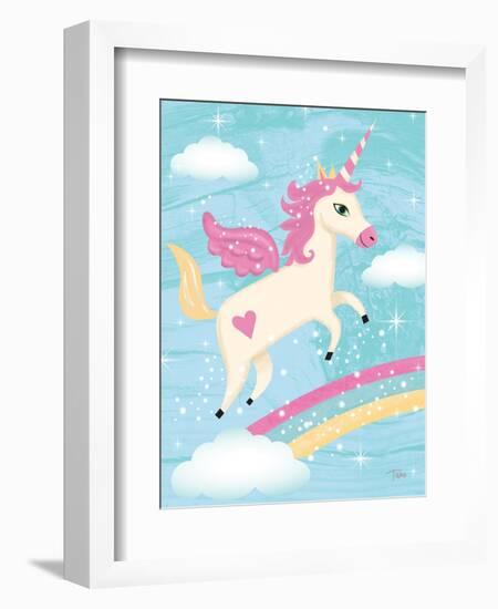 Unicorn IV-Teresa Woo-Framed Art Print