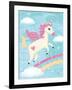 Unicorn IV-Teresa Woo-Framed Art Print