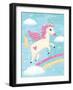 Unicorn IV-Teresa Woo-Framed Art Print