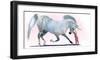 Unicorn Kiss-Nancy Tillman-Framed Premium Giclee Print