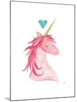 Unicorn Magic I Heart-Melissa Averinos-Mounted Art Print