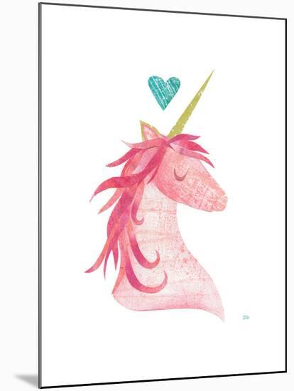 Unicorn Magic I Heart-Melissa Averinos-Mounted Art Print