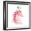 Unicorn Magic II Heart Sq-Melissa Averinos-Framed Art Print