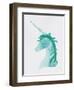 Unicorn Magic II-Melissa Averinos-Framed Art Print