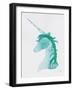 Unicorn Magic II-Melissa Averinos-Framed Art Print