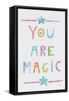 Unicorn Magic V-Melissa Averinos-Framed Stretched Canvas