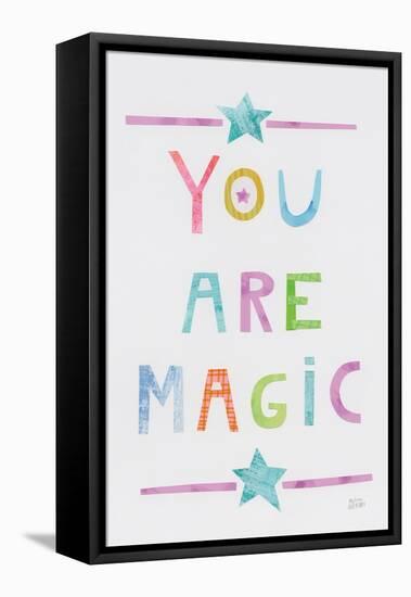 Unicorn Magic V-Melissa Averinos-Framed Stretched Canvas