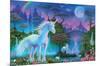 Unicorn Meadow-null-Mounted Standard Poster