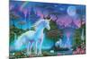 Unicorn Meadow-Trends International-Mounted Poster